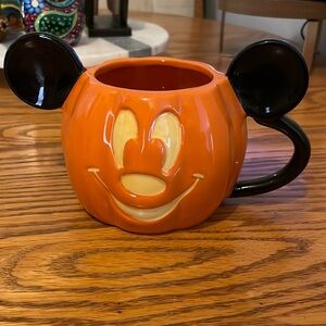 Mickey Mouse Halloween Mug